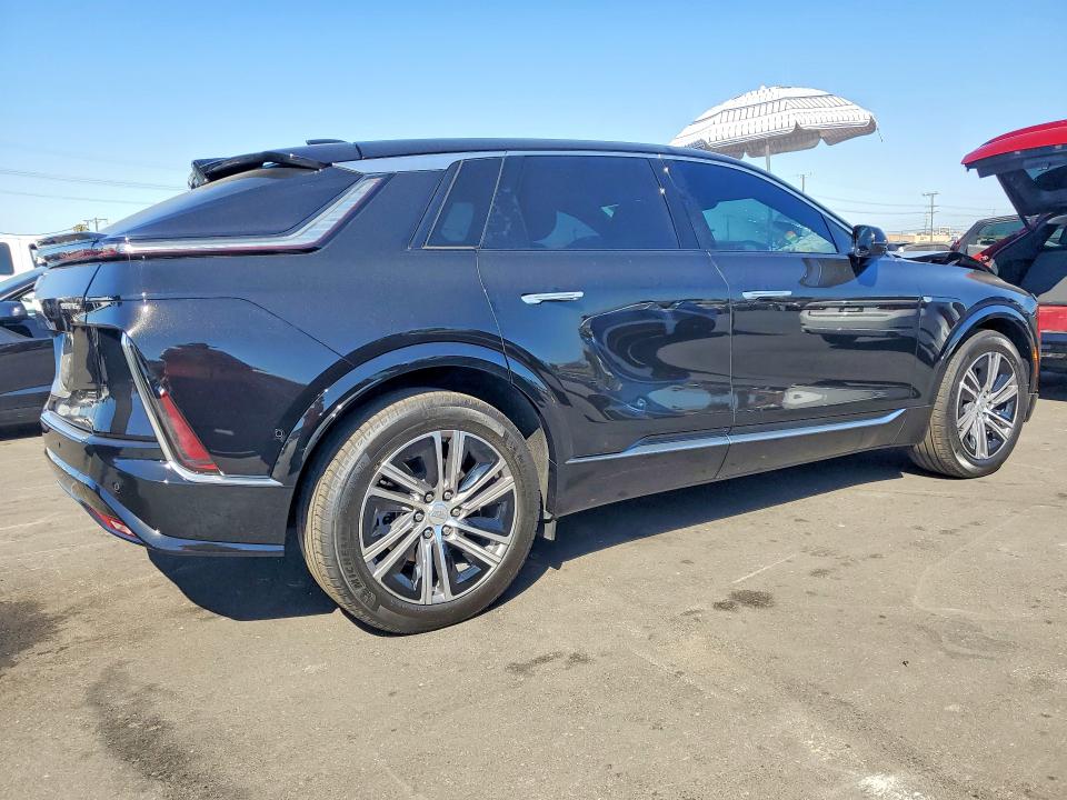 Продаж на аукціоні авто 2025 Cadillac Lyriq, vin: 1GYKPNRL5SZ312256, номер лоту: 57563396