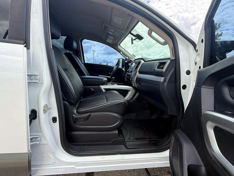 Продажа на аукционе авто 2016 Nissan Titan Xd, vin: 1N6BA1F43GN505403, номер лота: 56887036