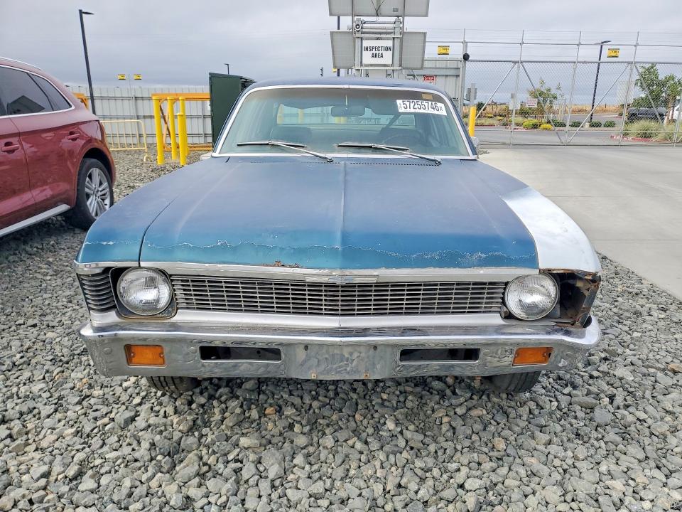 Продаж на аукціоні авто 1971 Chevrolet Nova, vin: 113691W119741, номер лоту: 57255746