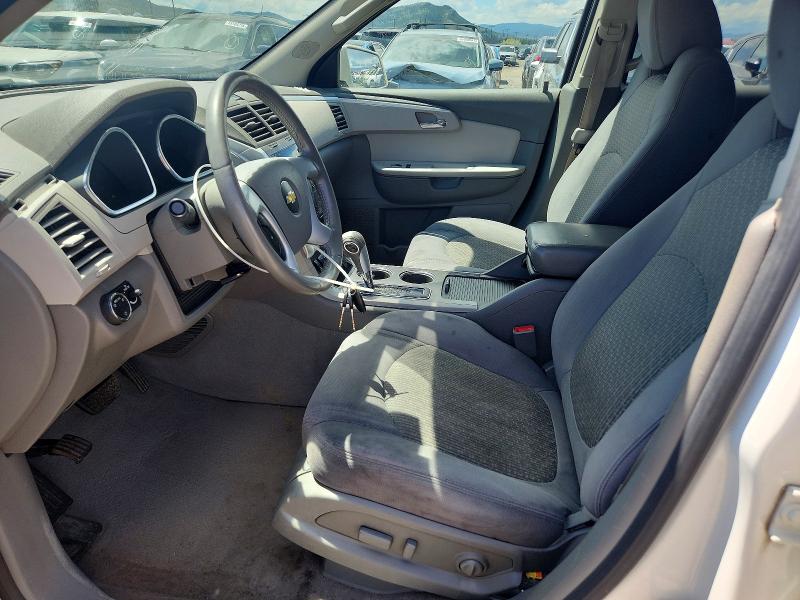57608096 :رقم المزاد ، 1GNKVJED1CJ120486 vin ، 2012 Chevrolet Traverse مزاد بيع