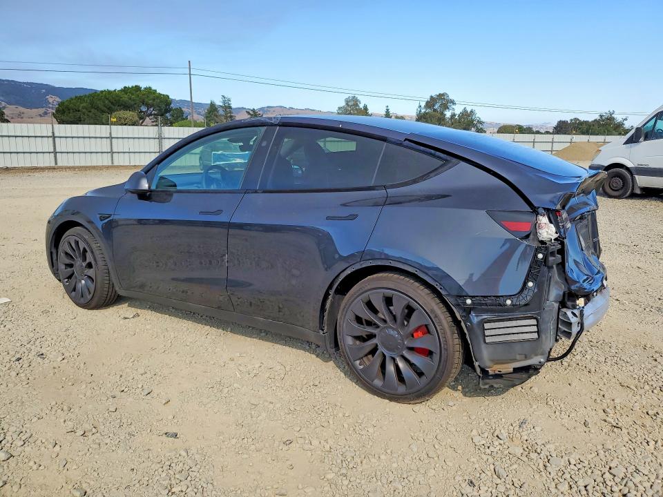Продажа на аукционе авто 2024 Tesla Model Y, vin: 7SAYGDEF1RF079621, номер лота: 56815386