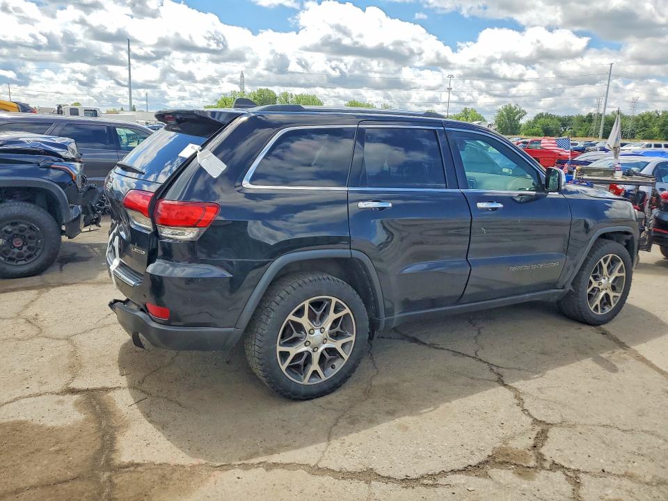 58034836 :رقم المزاد ، 1C4RJFBG9LC304013 vin ، 2020 Jeep Grand Cherokee مزاد بيع