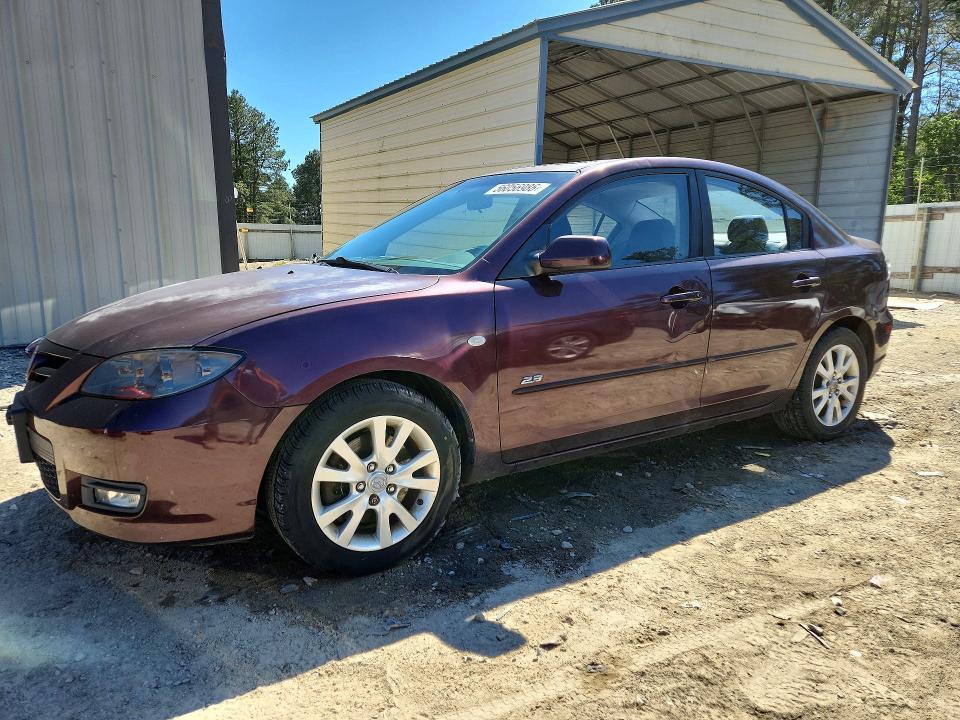 2007 Mazda 3 მანქანა იყიდება აუქციონზე, vin: JM1BK323971742557, აუქციონის ნომერი: 56056986