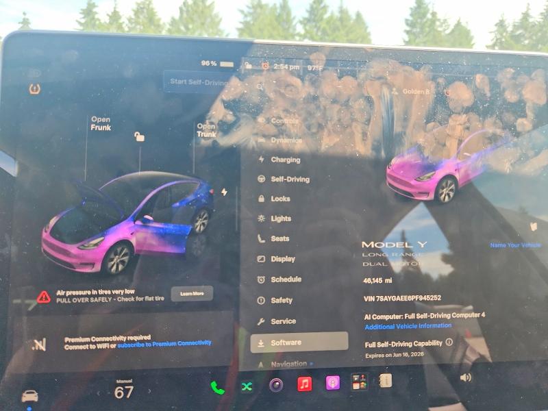Продаж на аукціоні авто 2023 Tesla Model  Y, vin: 7SAYGAEE6PF945252, номер лоту: 56189326