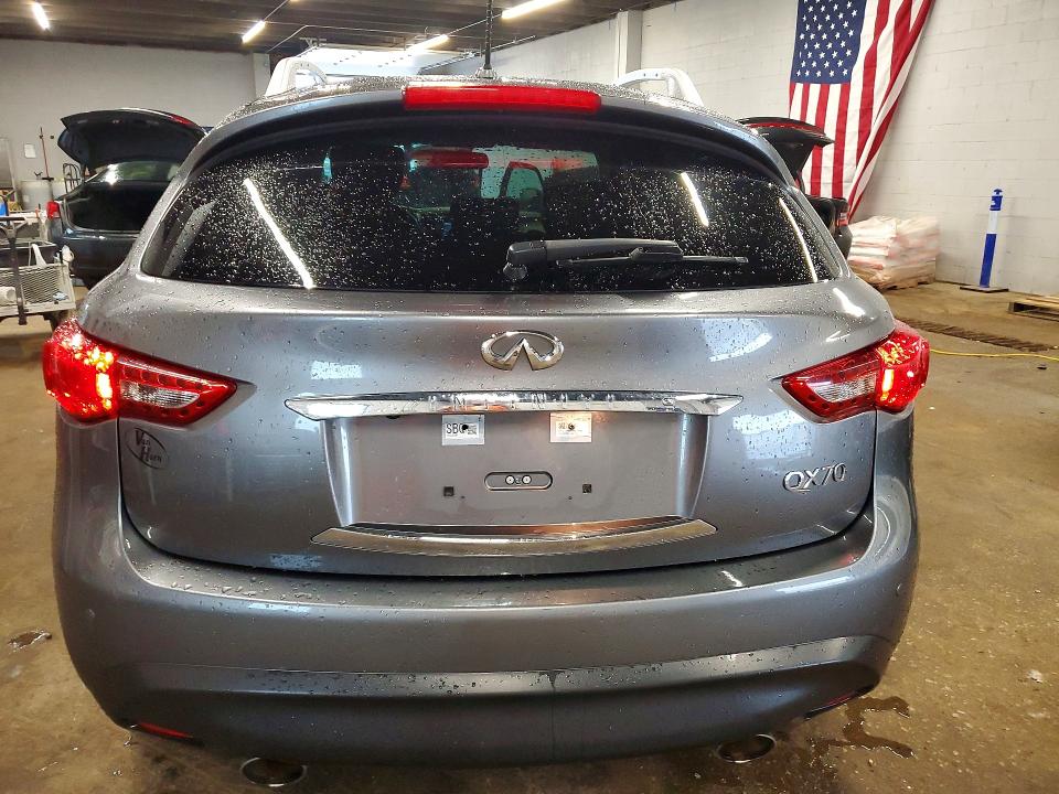 Aukcja sprzedaży 2017 Infiniti Qx70, vin: JN8CS1MW9HM414401, numer aukcji: 55760056