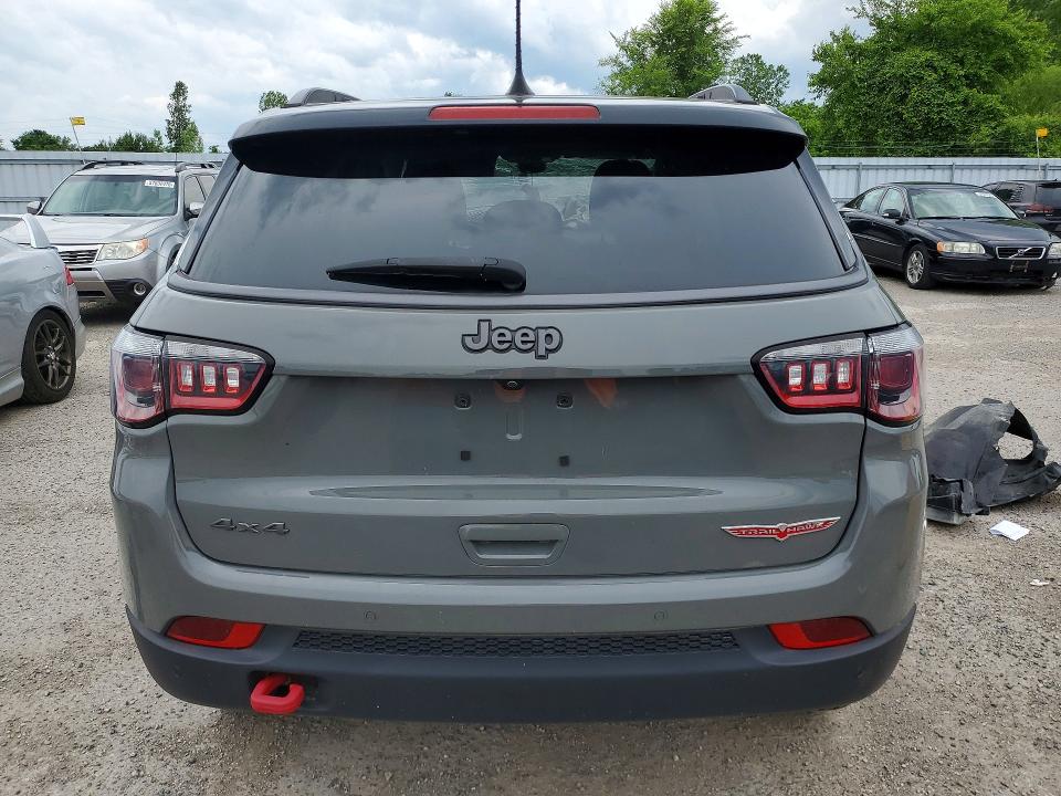 57734966 :رقم المزاد ، 3C4NJDDB2MT506038 vin ، 2021 Jeep Compass مزاد بيع