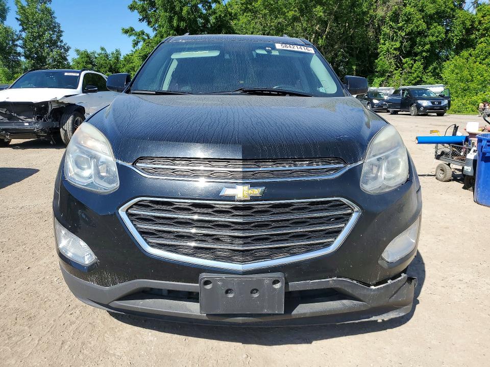 58421416 :رقم المزاد ، 2GNFLFE31H6211435 vin ، 2017 Chevrolet Equinox مزاد بيع