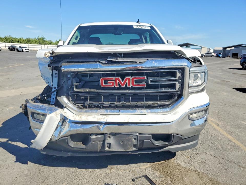 56187826 :رقم المزاد ، 1GTR1MEC7HZ284345 vin ، 2017 Gmc Sierra مزاد بيع