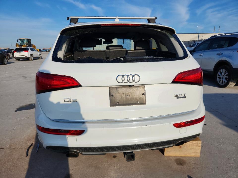 55801486 :رقم المزاد ، WA1D7AFP7HA032077 vin ، 2017 Audi Q5 مزاد بيع