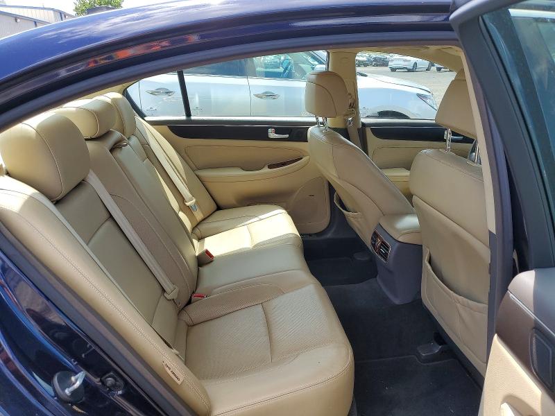 Aukcja sprzedaży 2012 Hyundai Genesis, vin: KMHGC4DF9CU200279, numer aukcji: 57398956