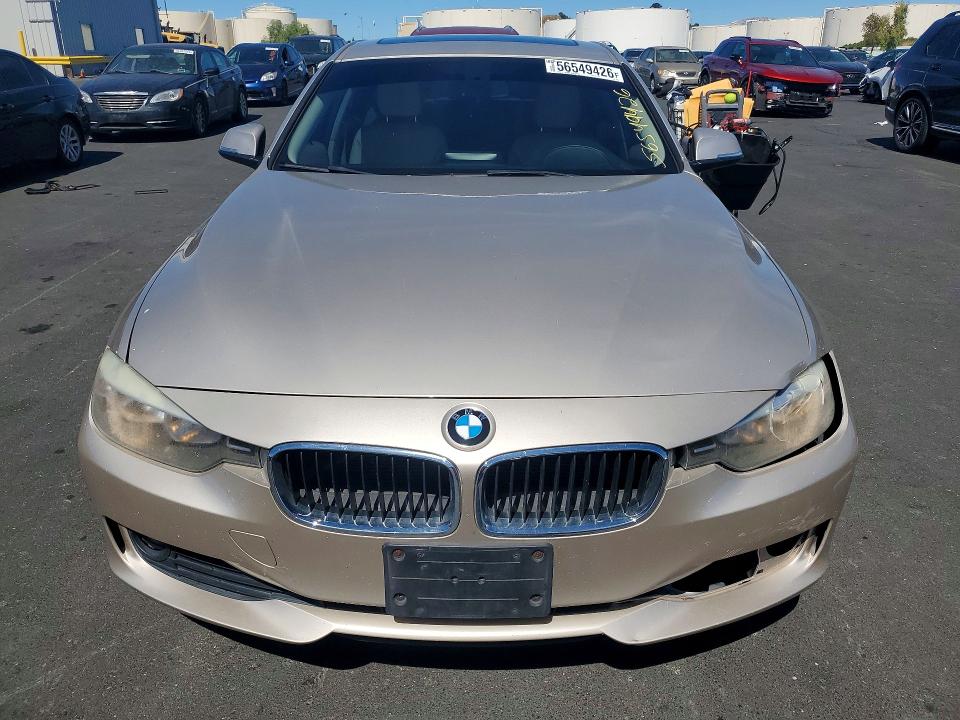 2014 Bmw 320 მანქანა იყიდება აუქციონზე, vin: WBA3B1C50EPV79717, აუქციონის ნომერი: 56549426