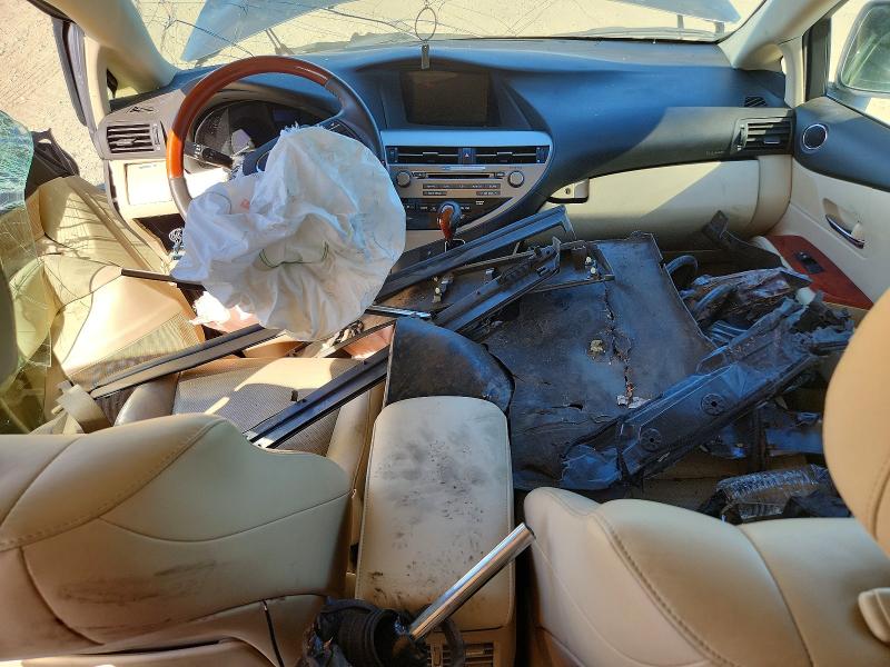 2012 Lexus Rx მანქანა იყიდება აუქციონზე, vin: JTJBC1BA0C2434646, აუქციონის ნომერი: 58320936