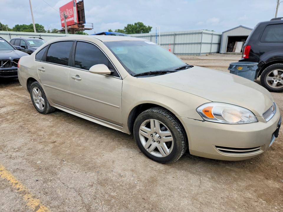 Продаж на аукціоні авто 2012 Chevrolet Impala, vin: 2G1WG5E33C1302339, номер лоту: 55818976