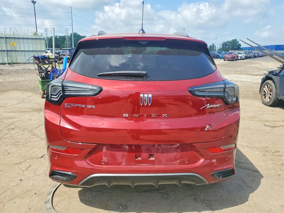 58813036 :رقم المزاد ، KL4AMGSL1RB046067 vin ، 2024 Buick Encore Gx مزاد بيع