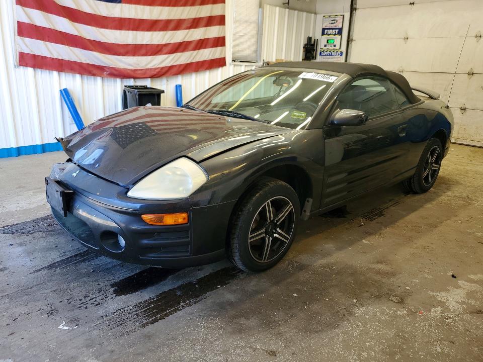 Aukcja sprzedaży 2003 Mitsubishi Eclipse, vin: 4A3AE45GX3E202545, numer aukcji: 56101966