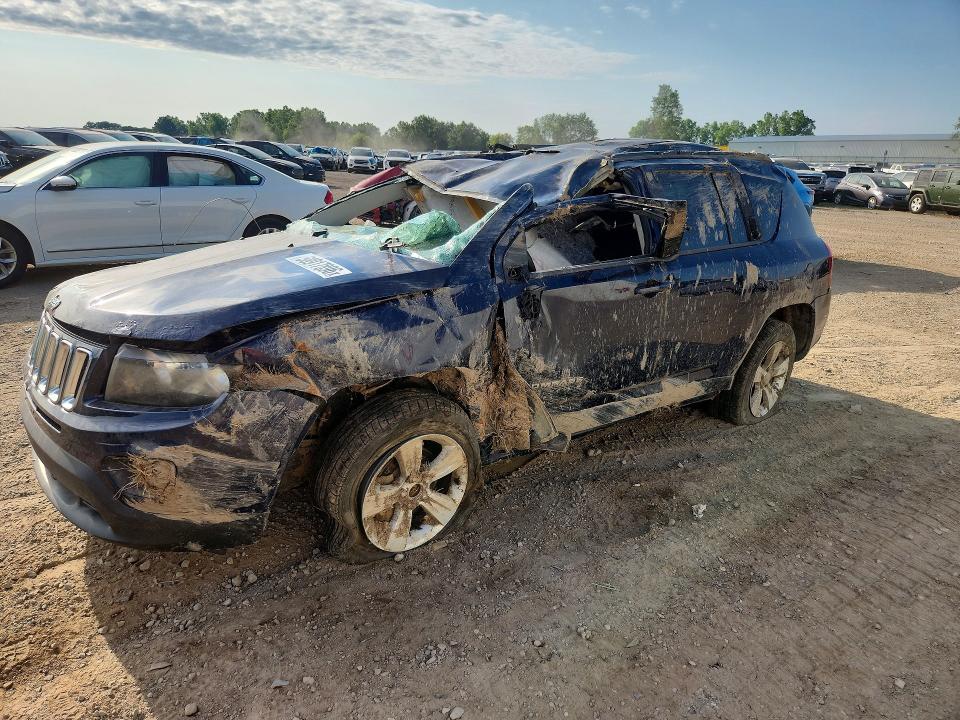 Продаж на аукціоні авто 2014 Jeep Compass, vin: 1C4NJDBB4ED591992, номер лоту: 58917896