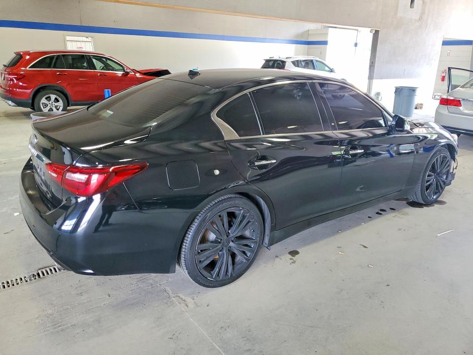 Продаж на аукціоні авто 2018 Infiniti Q50, vin: JN1EV7AR4JM440216, номер лоту: 58604136