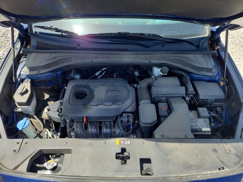59338396 :رقم المزاد ، 5NMS5CAD3LH171911 vin ، 2020 Hyundai Santa Fe مزاد بيع