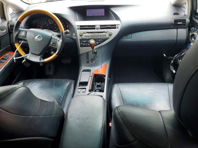 2011 Lexus Rx მანქანა იყიდება აუქციონზე, vin: 2T2ZK1BA1BC047751, აუქციონის ნომერი: 59139766