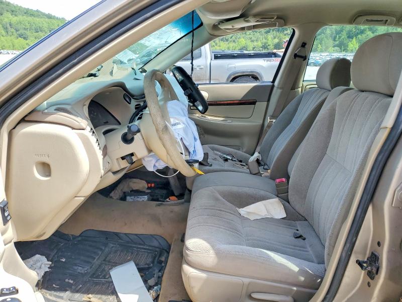 57123276 :رقم المزاد ، 2G1WF52E239261454 vin ، 2003 Chevrolet Impala مزاد بيع