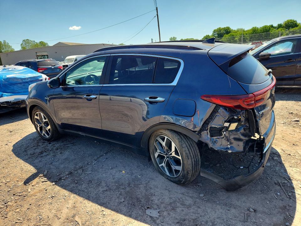 Продажа на аукционе авто 2022 Kia Sportage, vin: KNDPNCAC3N7964178, номер лота: 55072056