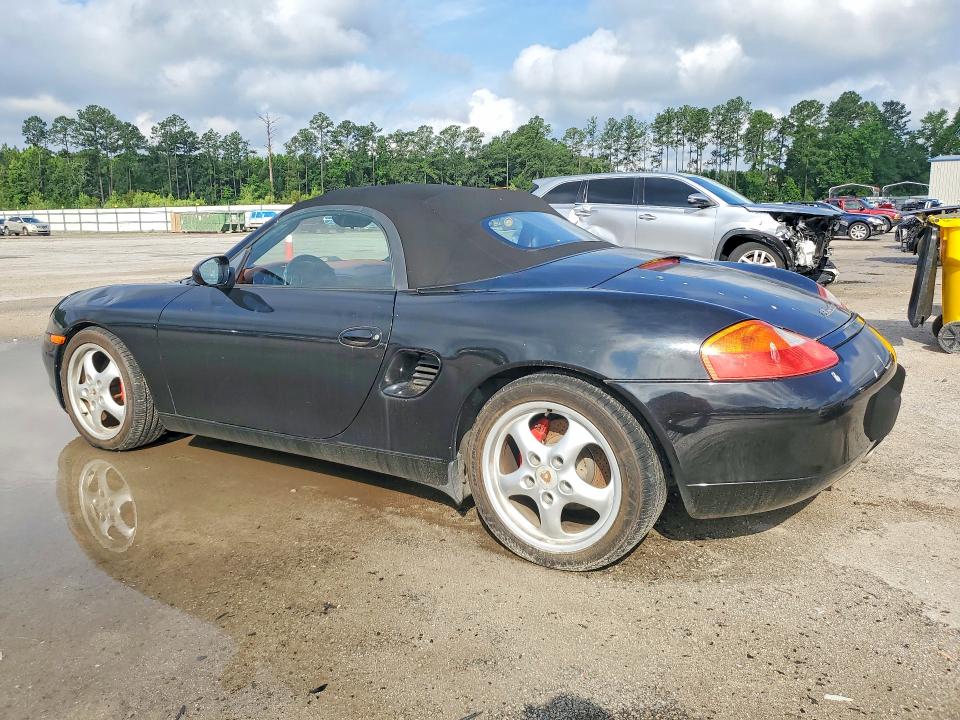 55694686 :رقم المزاد ، WP0CB29852U662972 vin ، 2002 Porsche Boxster مزاد بيع