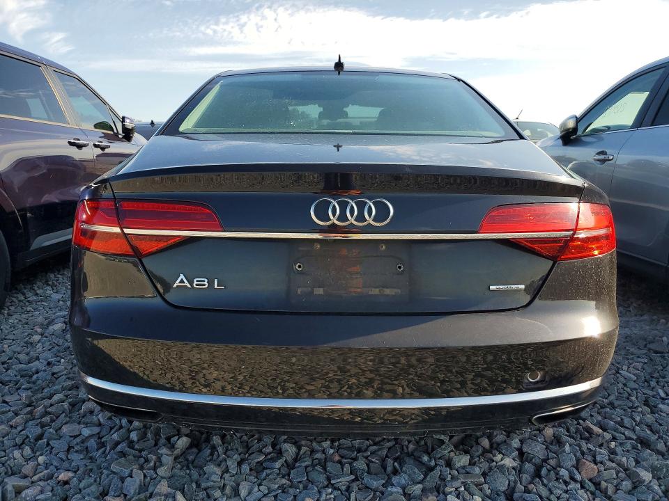 2015 Audi A8 მანქანა იყიდება აუქციონზე, vin: WAU3GAFD8FN016898, აუქციონის ნომერი: 56759556