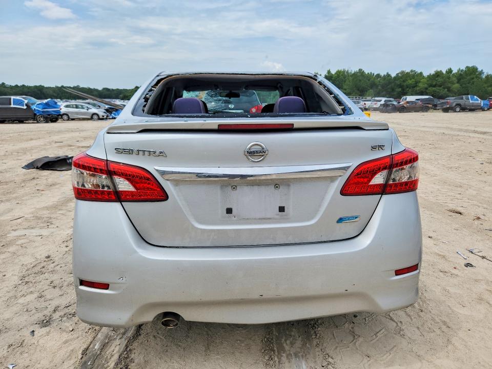 58971196 :رقم المزاد ، 3N1AB7AP9DL620649 vin ، 2013 Nissan Sentra مزاد بيع