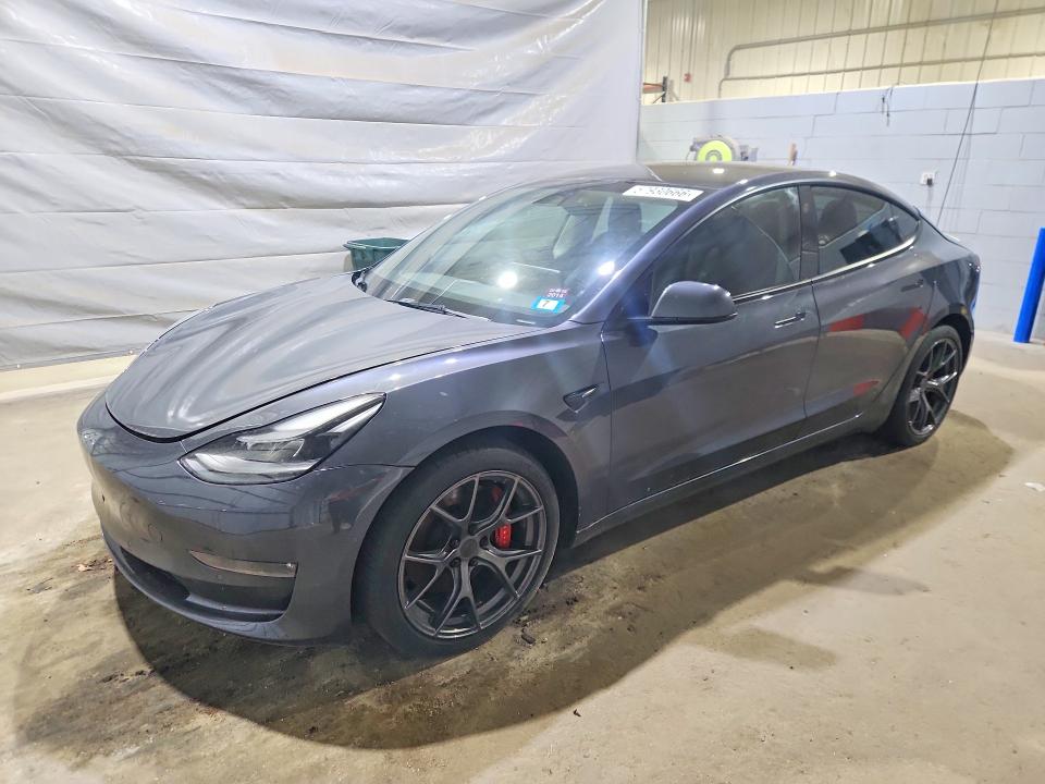 Продаж на аукціоні авто 2022 Tesla Model 3, vin: 5YJ3E1EC0NF202109, номер лоту: 57930666