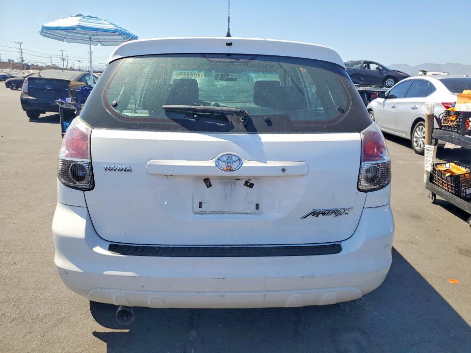 57026006 :رقم المزاد ، 2T1KR32E06C622315 vin ، 2006 Toyota Corolla Matrix مزاد بيع