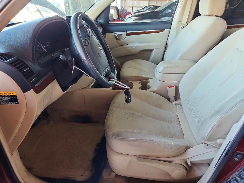 57598396 :رقم المزاد ، 5NMSG73D67H076859 vin ، 2007 Hyundai Santa Fe مزاد بيع