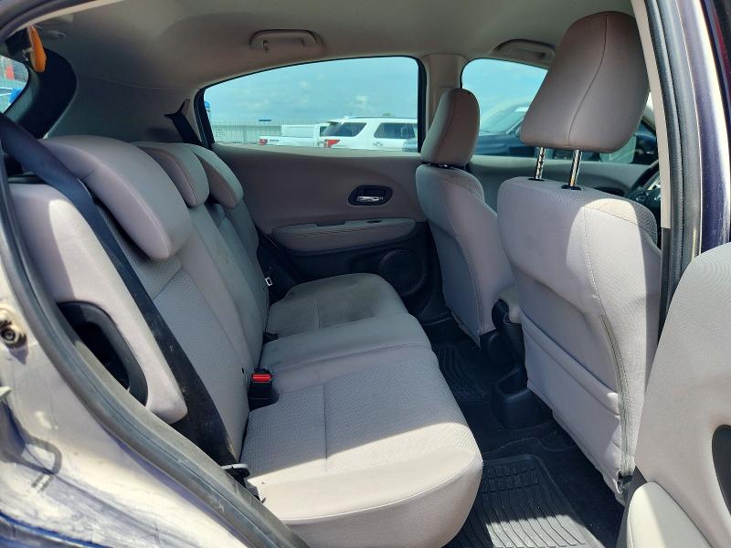 55813966 :رقم المزاد ، 3CZRU6H3XGM739603 vin ، 2016 Honda Hr-v مزاد بيع