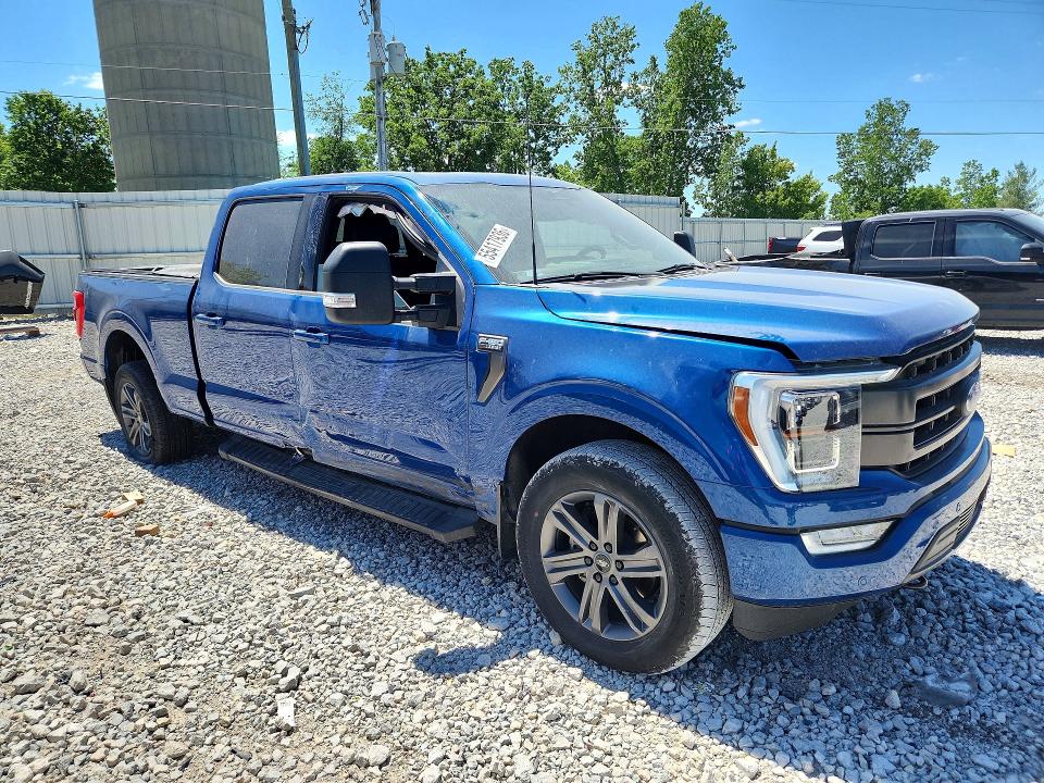 64671126 :رقم المزاد ، 1FTFW1E86PKD13128 vin ، 2023 Ford F150 مزاد بيع