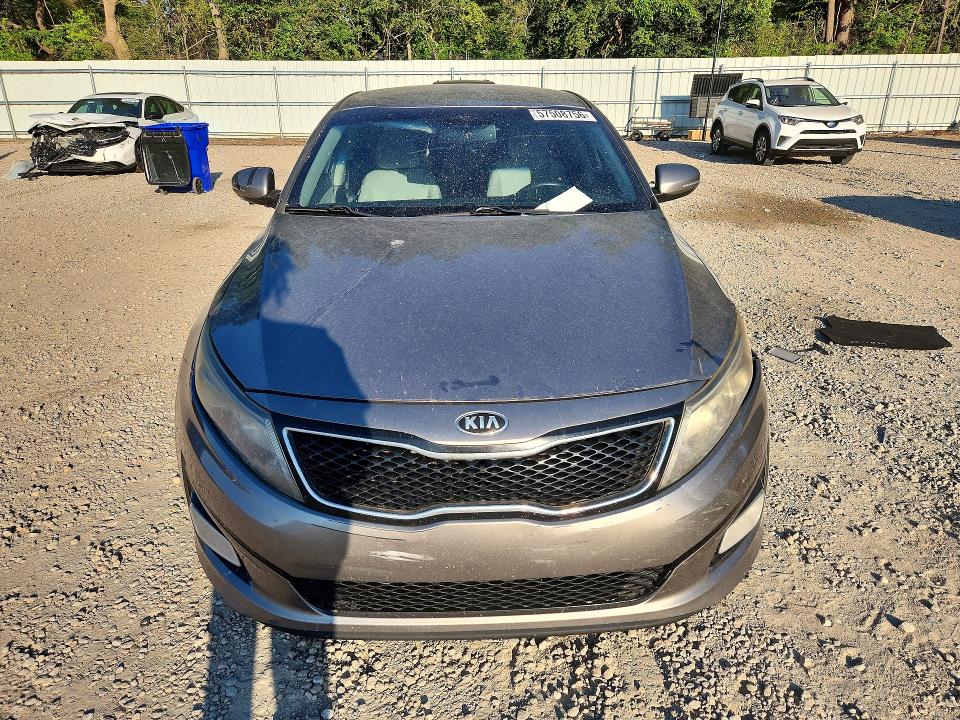 Продаж на аукціоні авто 2015 Kia Optima, vin: 5XXGM4A75FG493915, номер лоту: 57508756