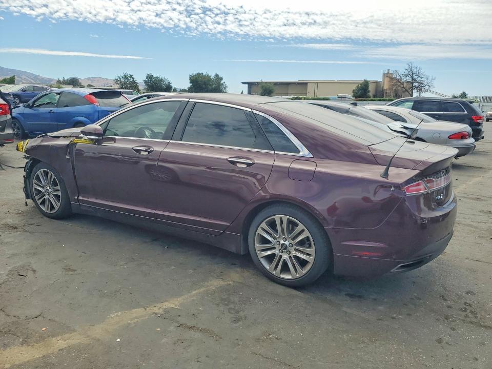 Aukcja sprzedaży 2013 Lincoln Mkz, vin: 3LN6L2G91DR807341, numer aukcji: 55957886