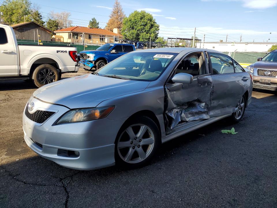 Aukcja sprzedaży 2007 Toyota Camry, vin: 4T1BK46K77U525266, numer aukcji: 56638216