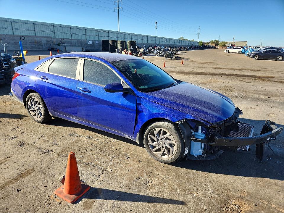 Продажа на аукционе авто 2024 Hyundai Elantra, vin: KMHLM4DG5RU709105, номер лота: 56526346
