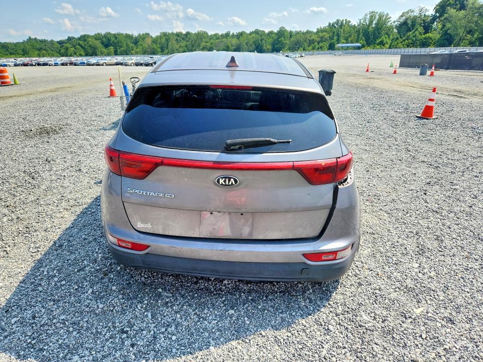 59160636 :رقم المزاد ، KNDPM3AC9H7157946 vin ، 2017 Kia Sportage مزاد بيع