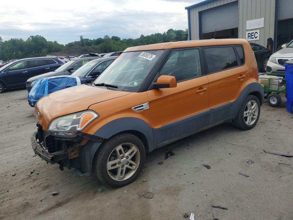 Aukcja sprzedaży 2011 Kia Soul, vin: KNDJT2A29B7215541, numer aukcji: 58059276