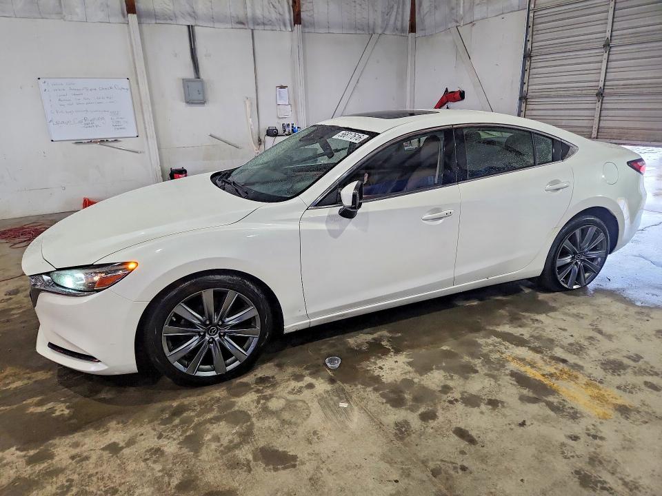 Продажа на аукционе авто 2018 Mazda 6, vin: JM1GL1VM9J1315009, номер лота: 56817616