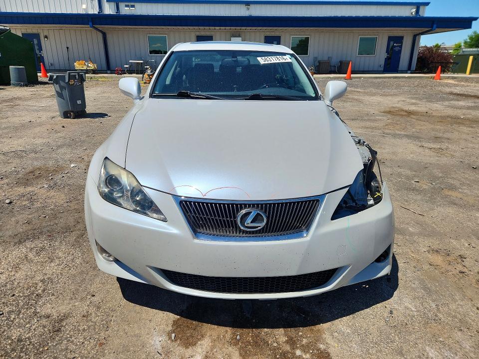 Продажа на аукционе авто 2008 Lexus Is, vin: JTHCK262282023886, номер лота: 58317816