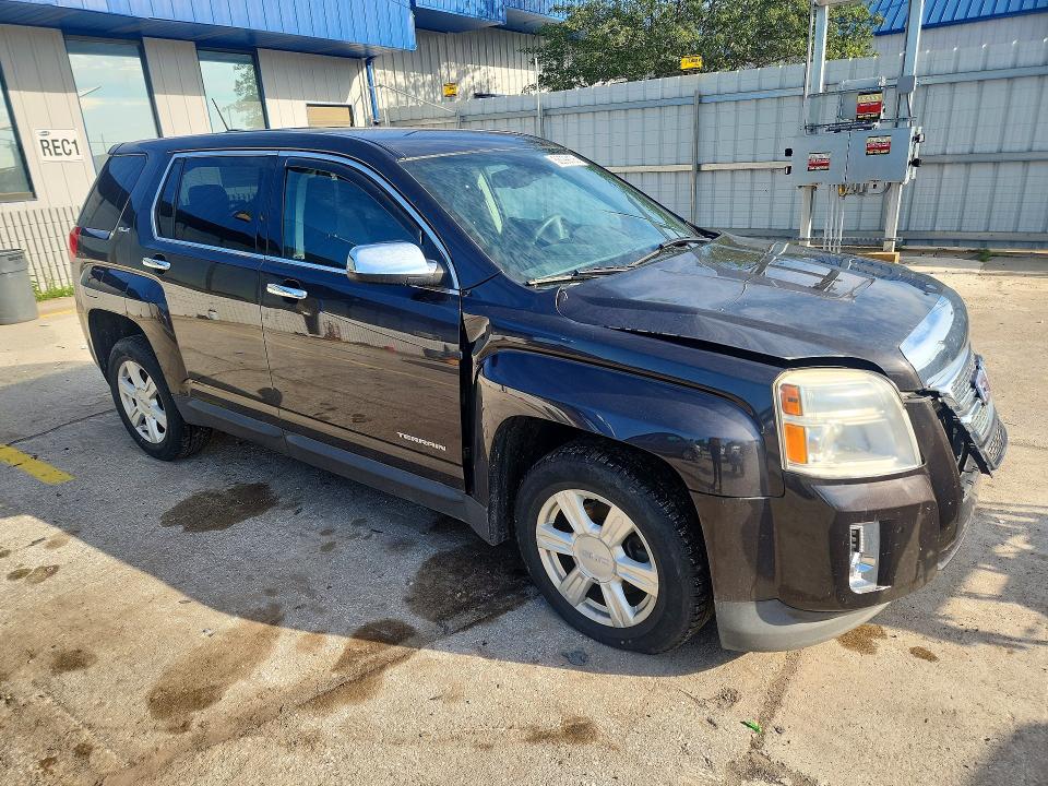 2015 Gmc Terrain მანქანა იყიდება აუქციონზე, vin: 2GKFLVEK9F6275508, აუქციონის ნომერი: 58099106