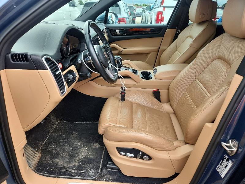 58133956 :رقم المزاد ، WP1AA2AY6KDA06803 vin ، 2019 Porsche Cayenne مزاد بيع