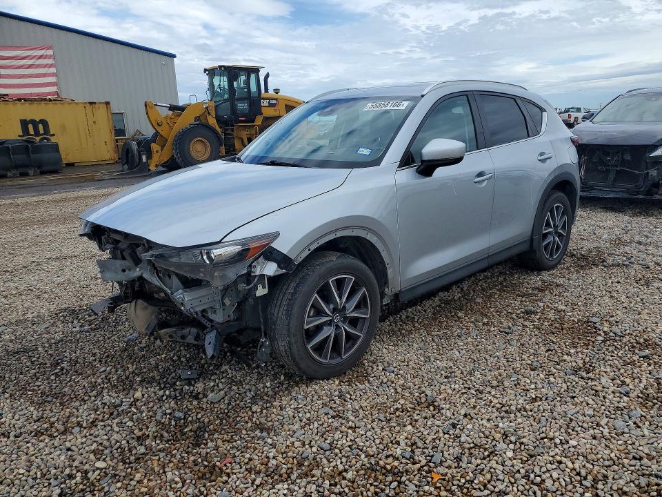 Aukcja sprzedaży 2018 Mazda Cx-5, vin: JM3KFACM6J0337891, numer aukcji: 55858166
