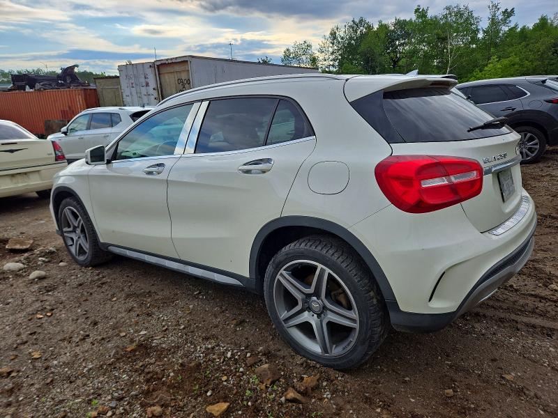 2016 Mercedes-benz Gla მანქანა იყიდება აუქციონზე, vin: WDCTG4GB9GJ207704, აუქციონის ნომერი: 56392876