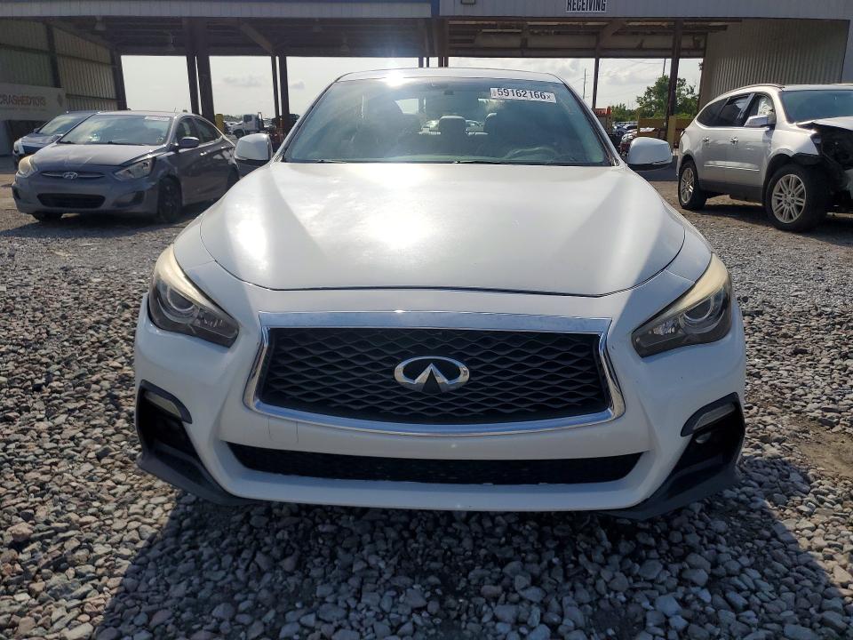 59162166 :رقم المزاد ، JN1EV7AR7JM439190 vin ، 2018 Infiniti Q50 مزاد بيع