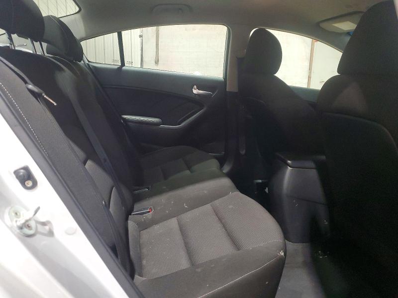 Продажа на аукционе авто 2017 Kia Forte, vin: 3KPFK4A78HE028977, номер лота: 55072766