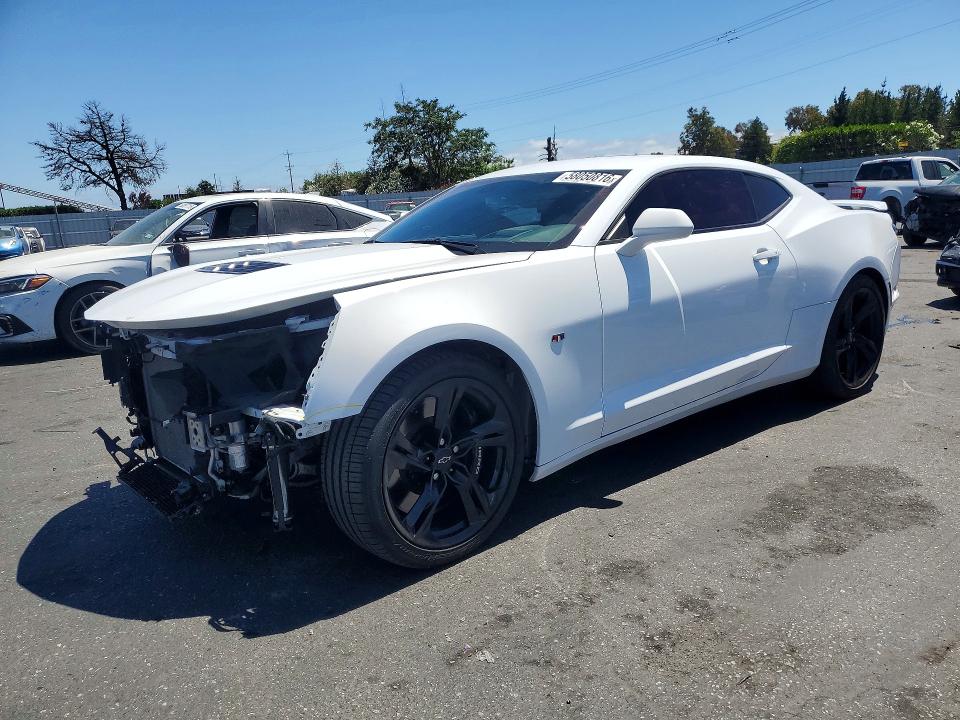 Продаж на аукціоні авто 2022 Chevrolet Camaro, vin: 1G1FH1R72N0123453, номер лоту: 58050816