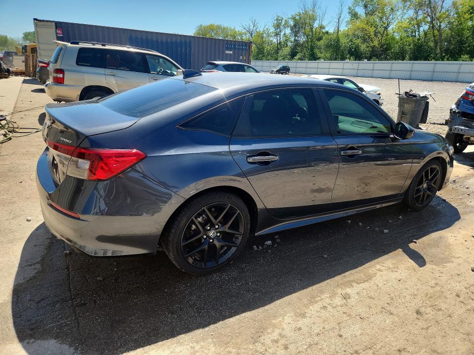 Продаж на аукціоні авто 2022 Honda Civic, vin: 2HGFE2F57NH548897, номер лоту: 46375996