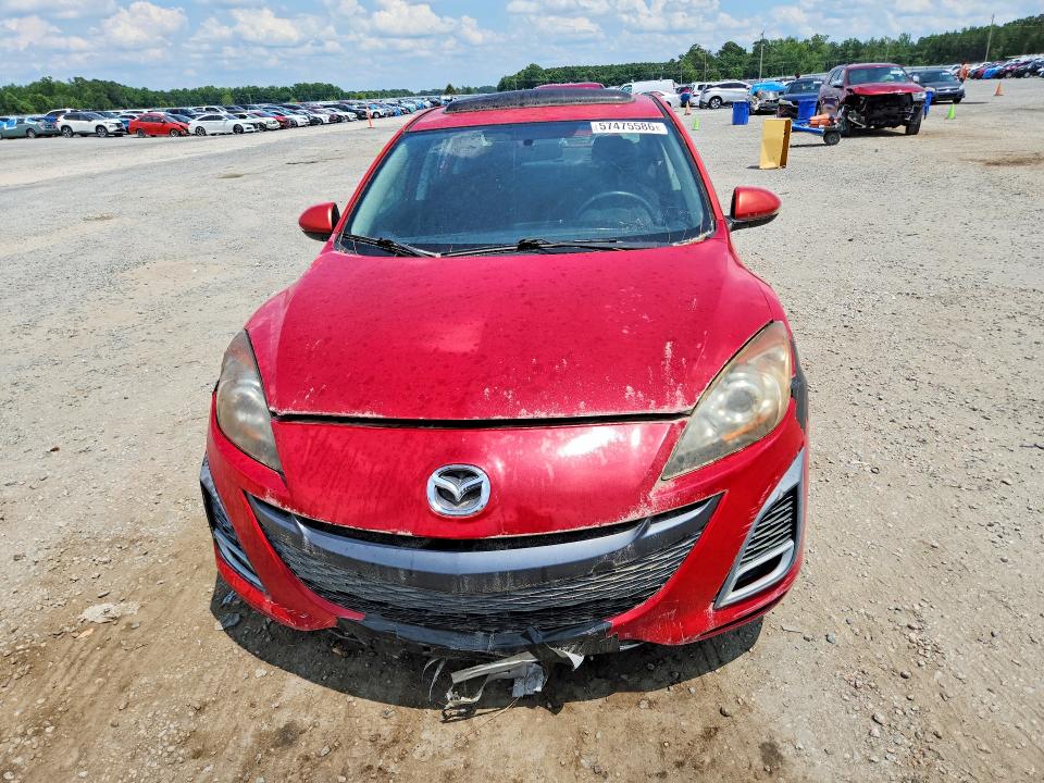 Auction sale of the 2010 Mazda 3, vin: JM1BL1S5XA1191050, lot number: 57475586